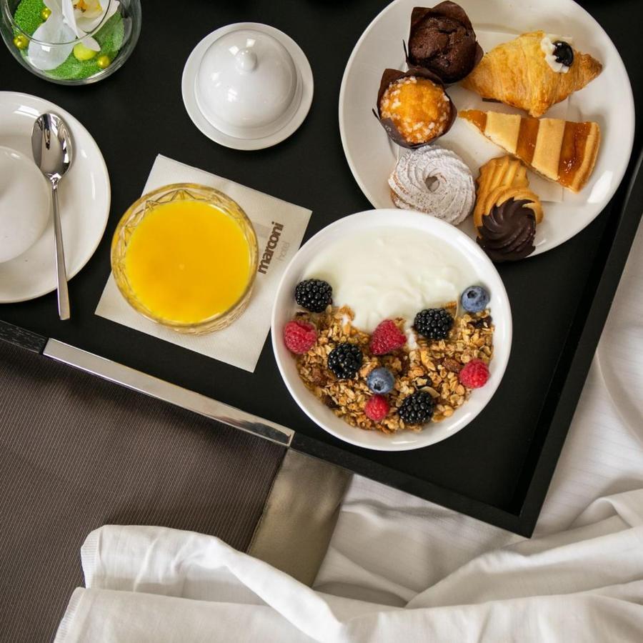Marconi Hotel Ренде Екстериор снимка