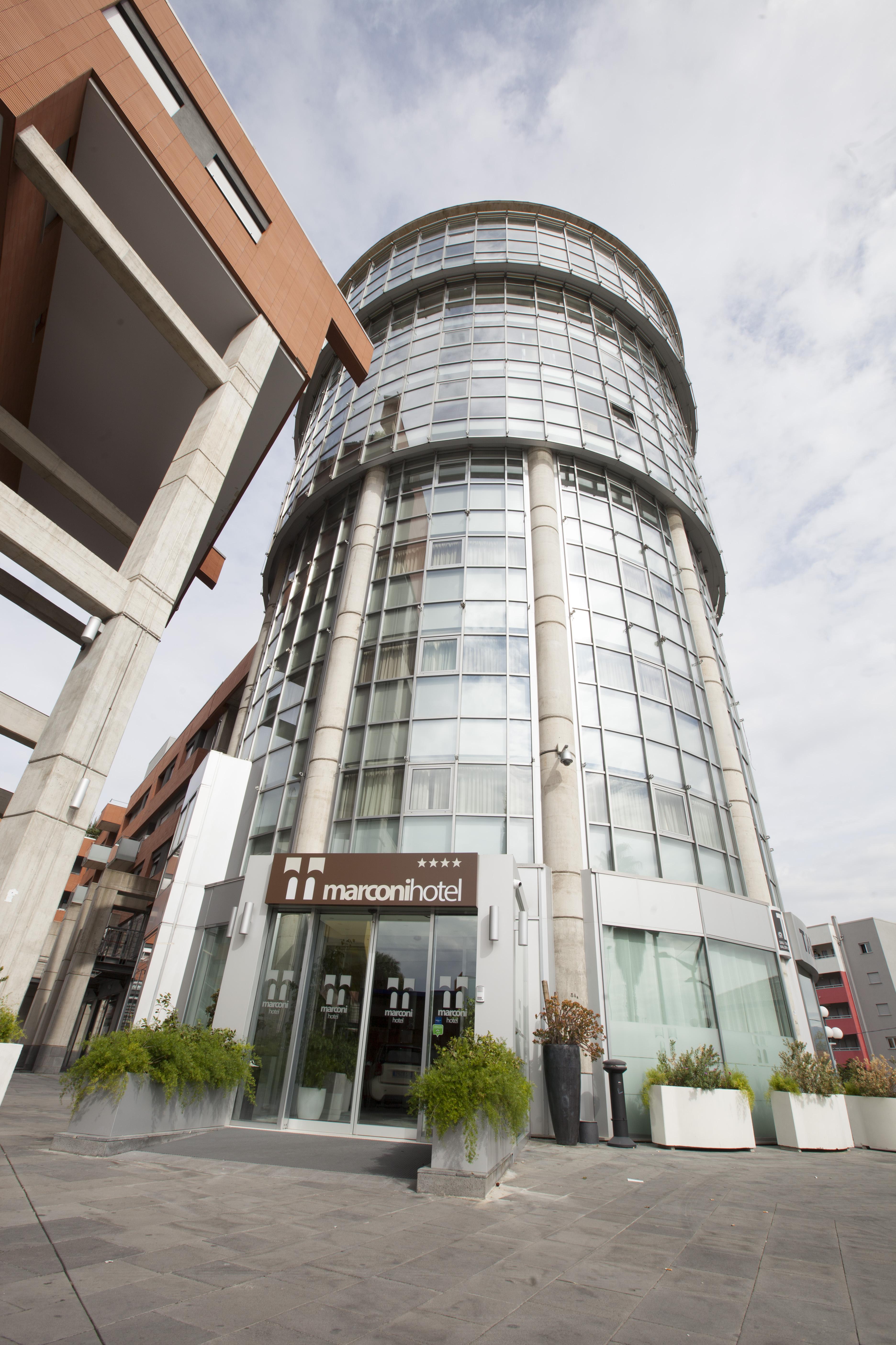 Marconi Hotel Ренде Екстериор снимка