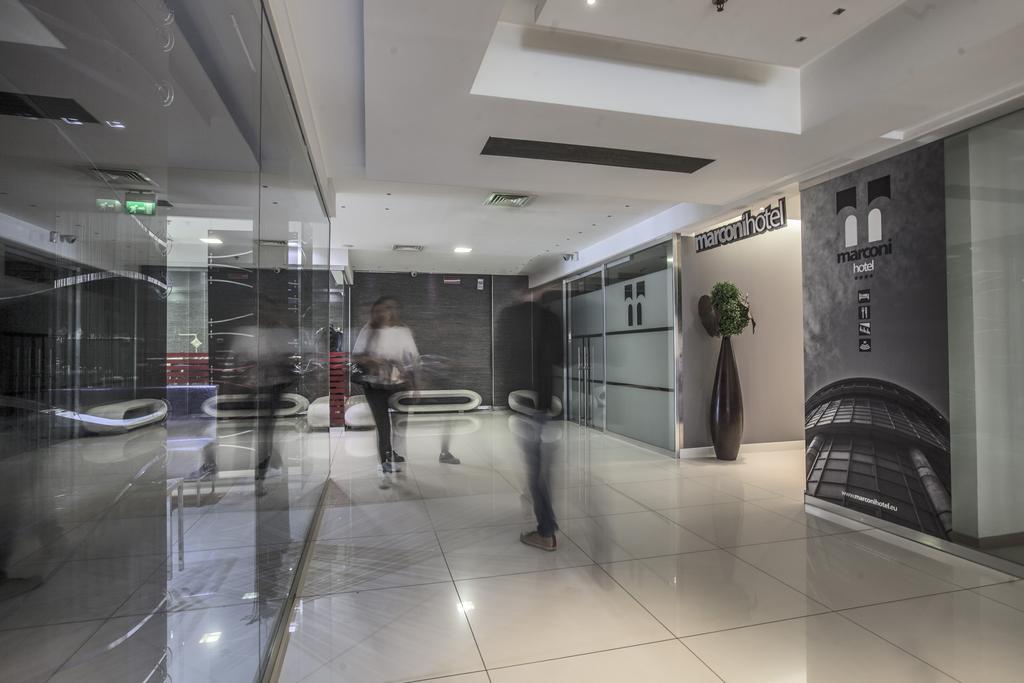 Marconi Hotel Ренде Екстериор снимка